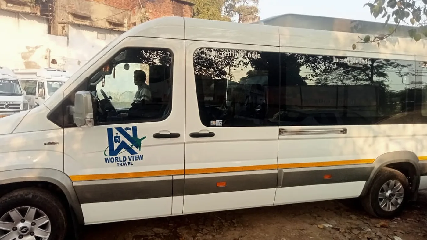 Force Urbania — 17 Seater available for hire in Varanasi