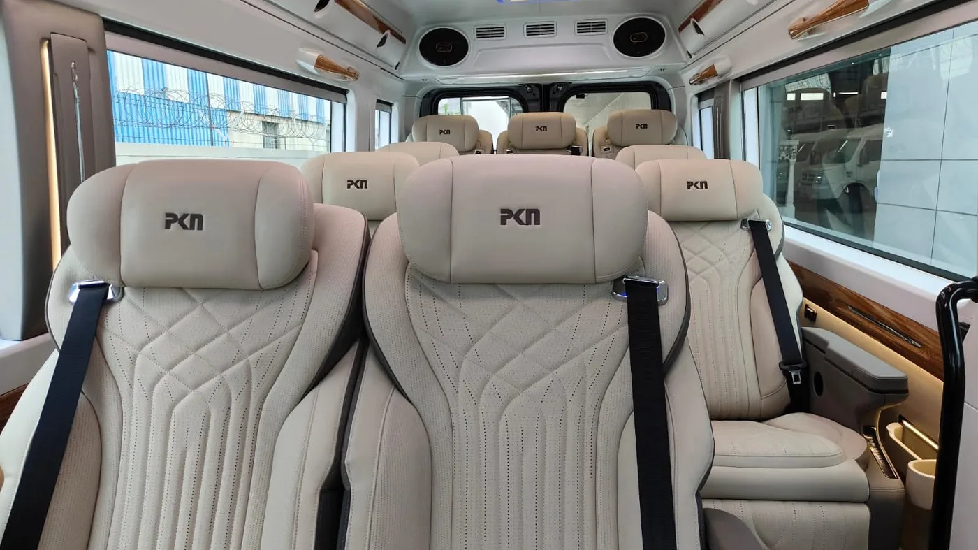 Maharaja Urbania — 9 Seater available for hire in Varanasi